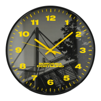 BVB Wanduhr Stadion