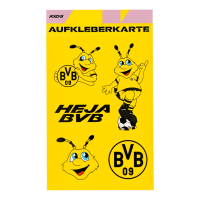 BVB Aufkleberkarte Kids