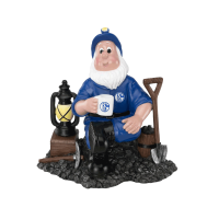 Schalke Gartenzwerg Bergmann