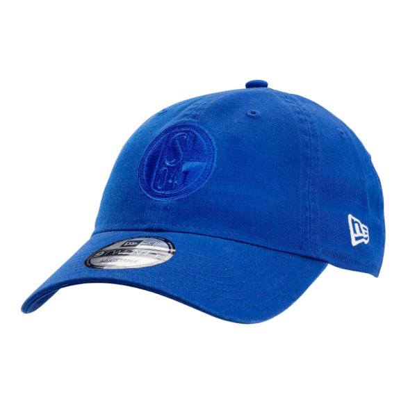 Schalke Cap New Era 9twenty Königsblau Erw.