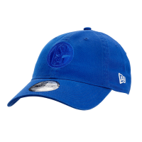 Schalke Cap New Era 9twenty Königsblau Erw.