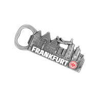 Eintracht Frankfurt Magnet Flaschenöffner Stadtbild