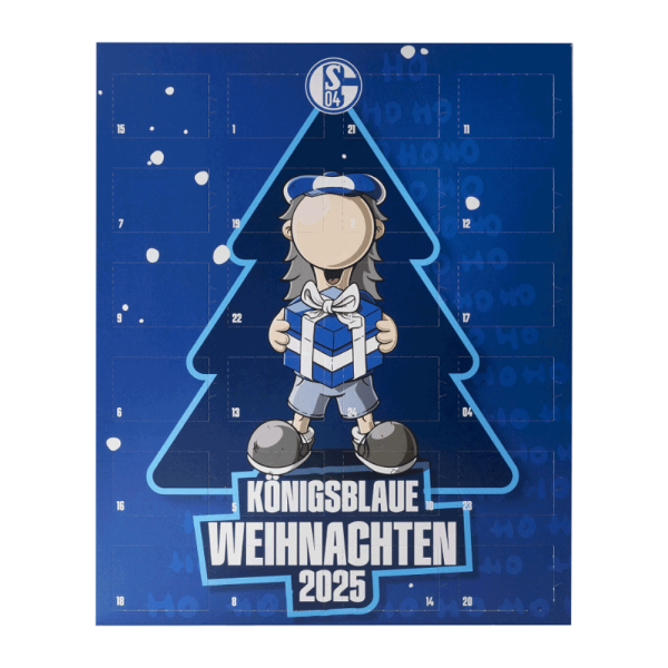 Schalke Adventskalender 2025