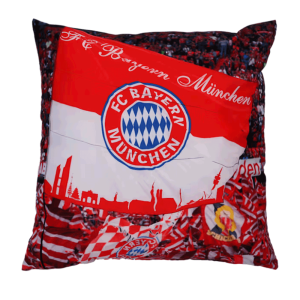 Bayern München Kissen Fankurve