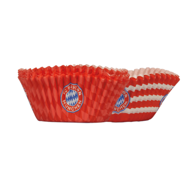 Bayern München Muffinförmchen 24er Set