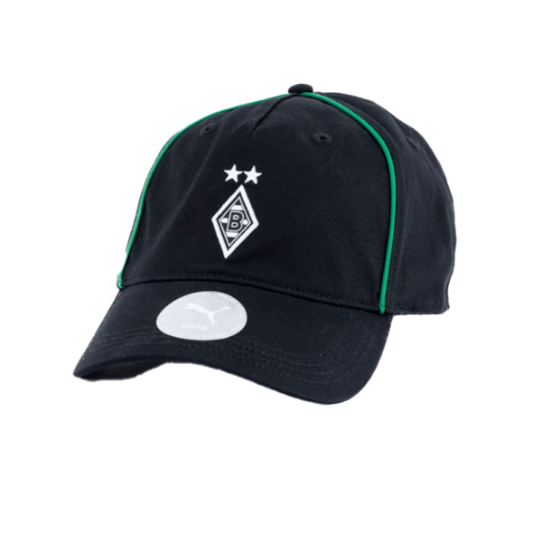 Gladbach Cap King black Puma Erw.