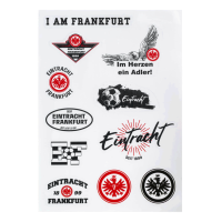 Eintracht Frankfurt Sticker Set EF