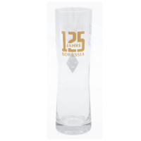 Gladbach Bierglas Stange 125 Jahre 0,2 l
