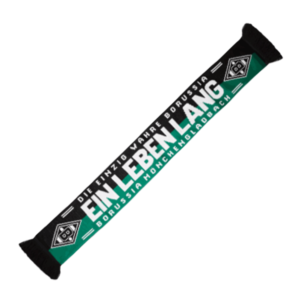 Gladbach Fanschal Ein Leben lang