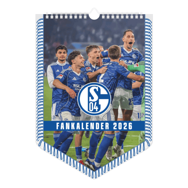Schalke Fankalender 2026