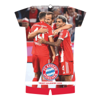 Bayern München Trikotkalender 2026