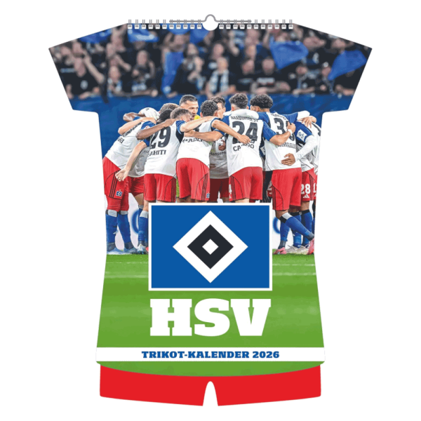 HSV Trikotkalender 2026