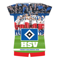 HSV Trikotkalender 2026