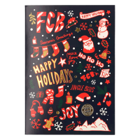 Bayern München Grußkarte Weihnachten