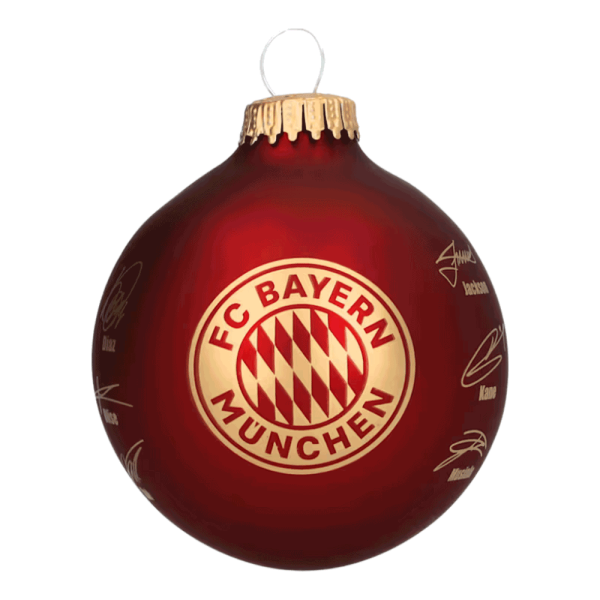 Bayern München Christbaumkugel Signature 25/26