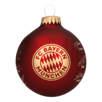Bayern München Christbaumkugel Signature 25/26