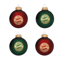 Bayern München Christbaumkugeln 4er Set