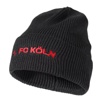 Köln Beanie Black melange Erw.