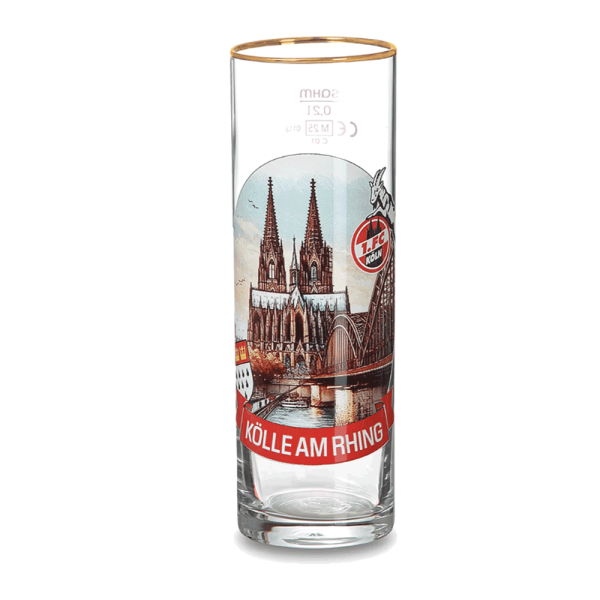 Köln Kölschglas Limited Edition 16 0,2 l