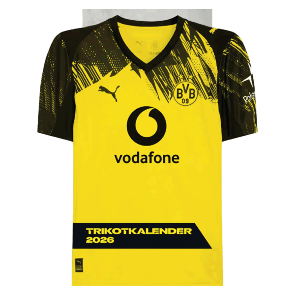 BVB Trikotkalender 2026