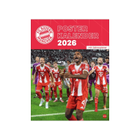Bayern München Posterkalender 2026
