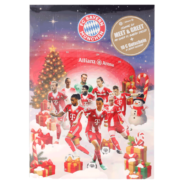 Bayern München Adventskalender 2025