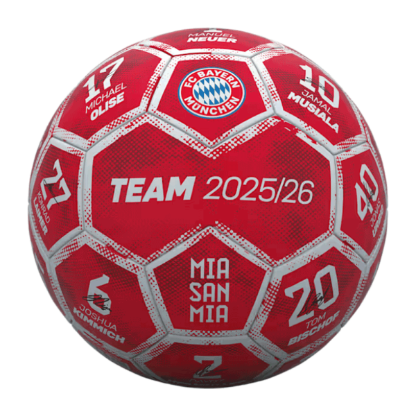 Bayern München Ball Signature 25/26 Mini