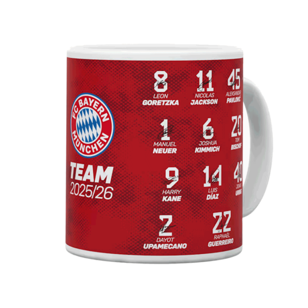 Bayern München Tasse Signature 25/26