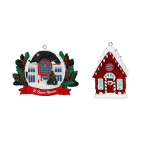 Bayern München Christbaumanhänger 2er Set
