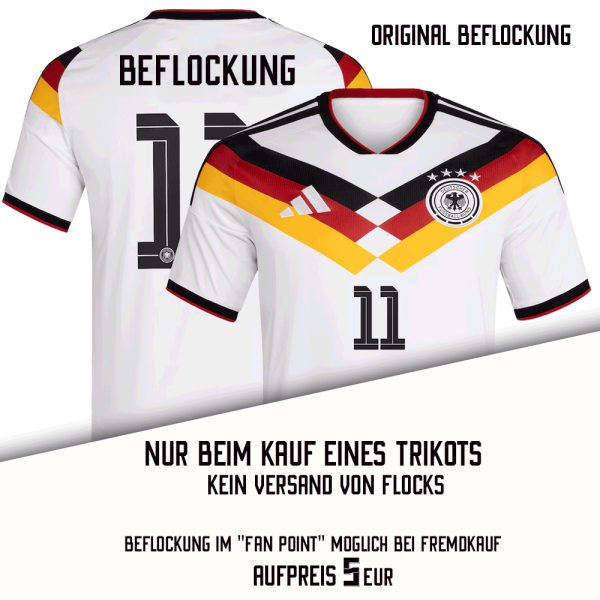 DFB Beflockung