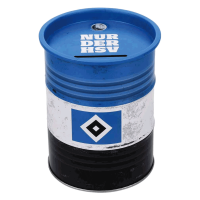HSV Spardose Tonne