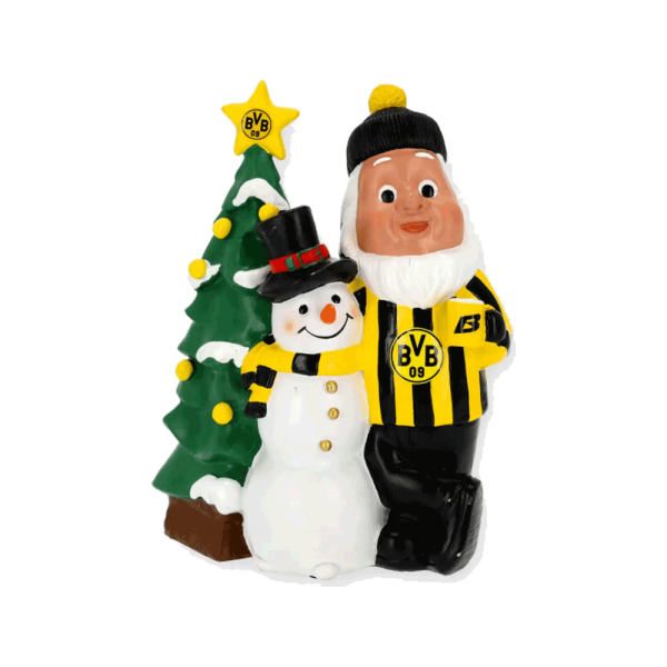 BVB Gartenzwerg X-Mas