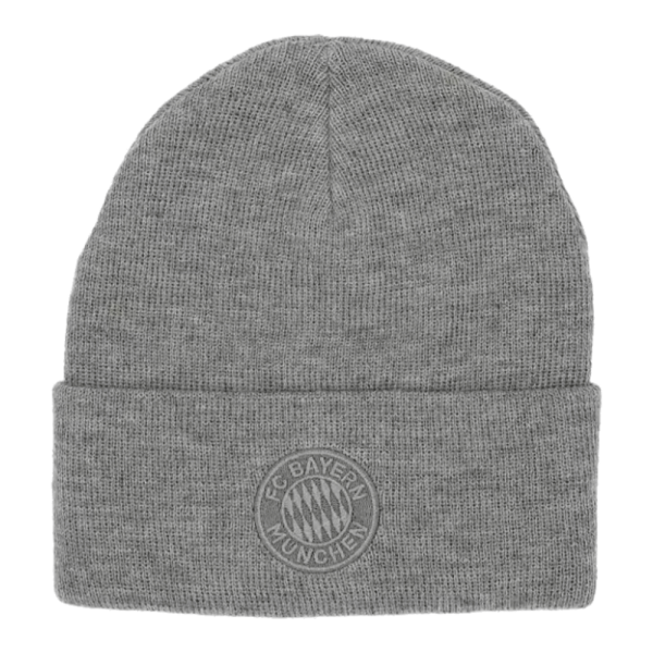 Bayern München Strickmütze grau