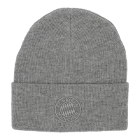 Bayern M&uuml;nchen Strickm&uuml;tze grau