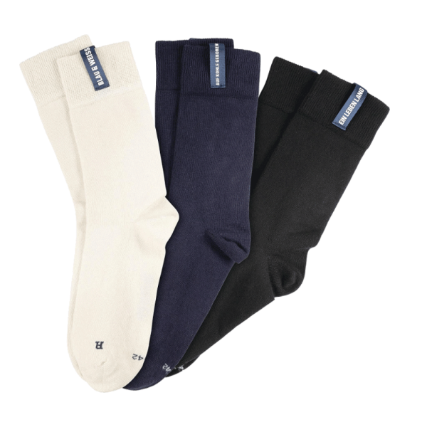 Schalke Business Socken 3er Set Gr. 43-46