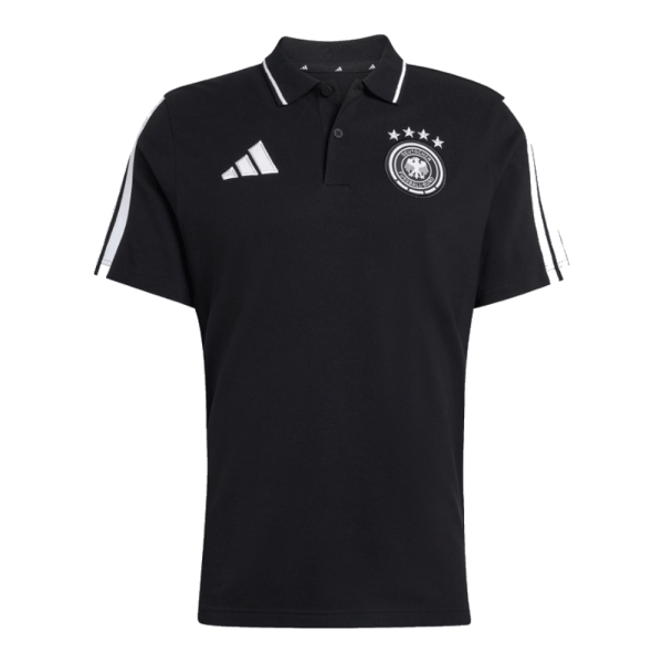DFB Poloshirt schwarz Erw.