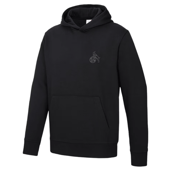 Köln Hoodie Perlengraben schwarz Erw.