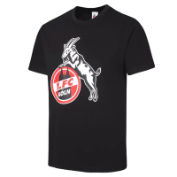 Köln T-Shirt Basic schwarz Erw.