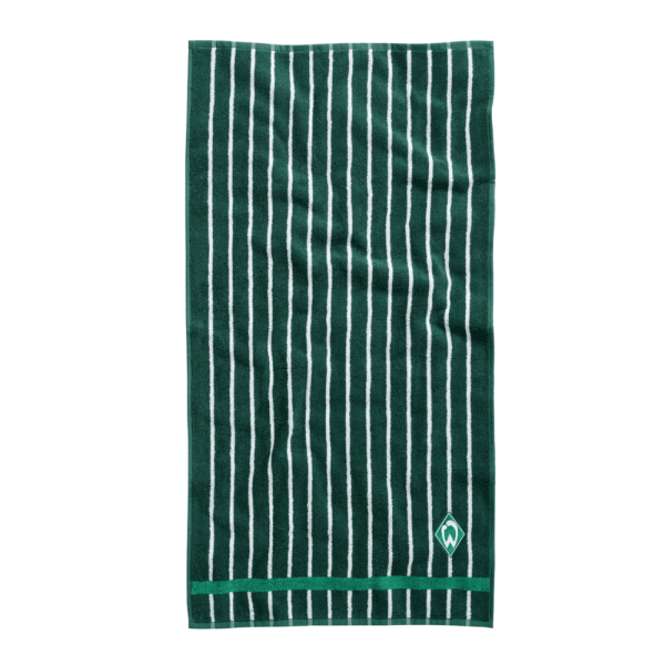 Werder Bremen Handtuch Streifen