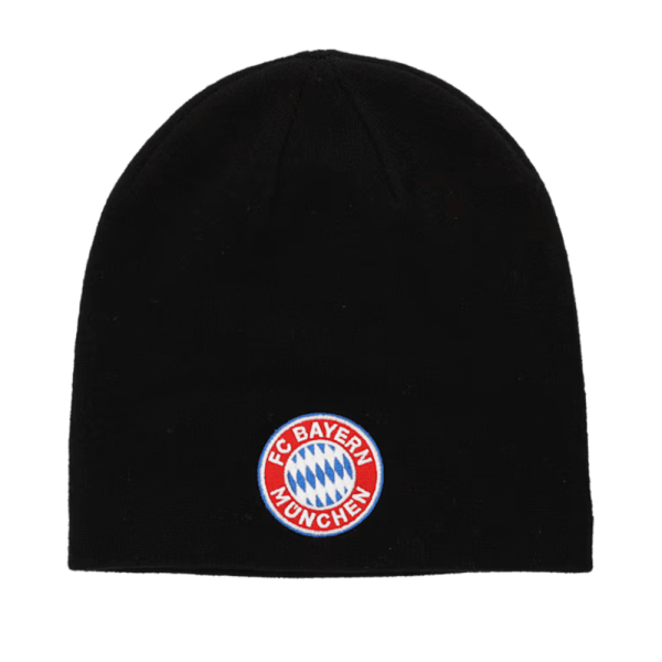 Bayern München Mütze Logo schwarz Erw.