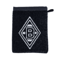 Gladbach Waschhandschuh black