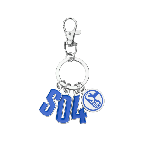 Schalke Schlüsselanhänger S04