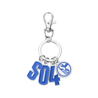 Schalke Schlüsselanhänger S04