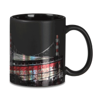 Köln Tasse Stadion Metallic