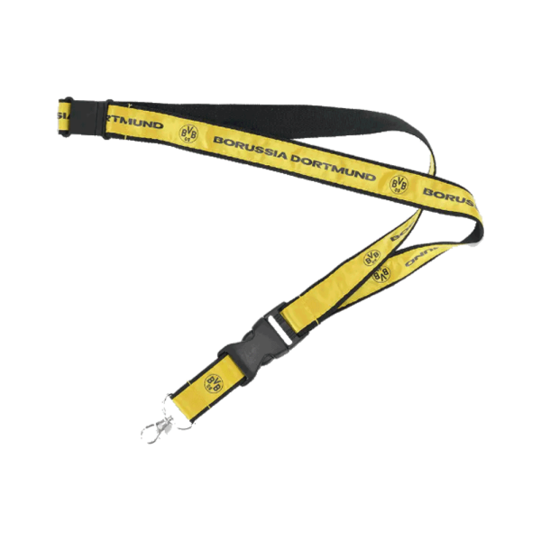 BVB Schlüsselband Schriftzug