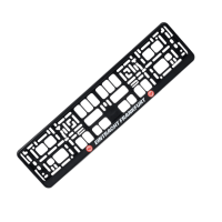 Eintracht Frankfurt Nummernschildhalter Eintracht Frankfurt