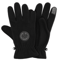Eintracht Frankfurt Fleecehandschuhe Touch Logo