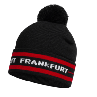 Eintracht Frankfurt Beanie Pompom Erw.