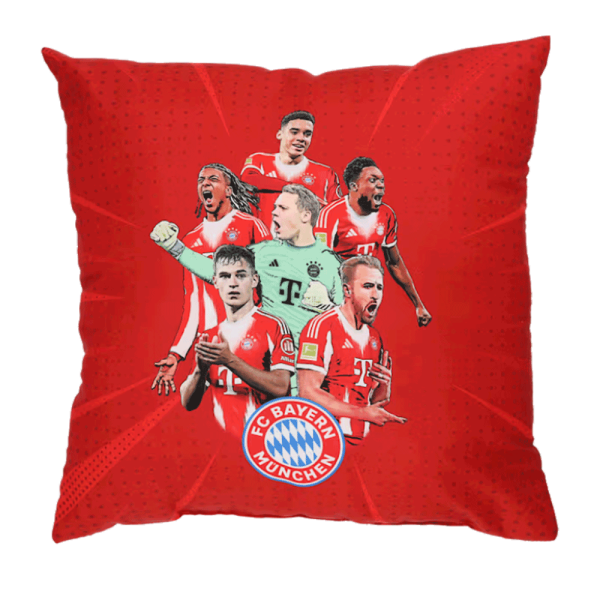 Bayern München Kissen Player 25/26