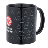 Eintracht Frankfurt Tasse Mannschaft 25/26